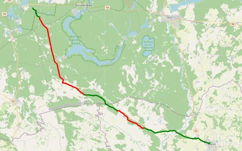 Kolno - Zgon