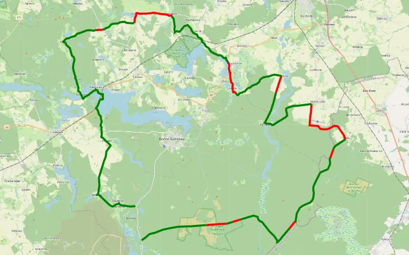 Petla Borne Sulinowo 2023