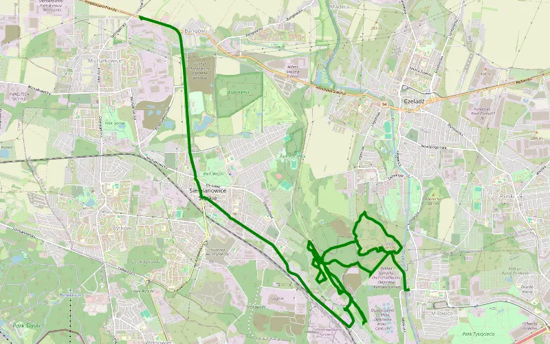 niedzielna frajda na nieuzytkach