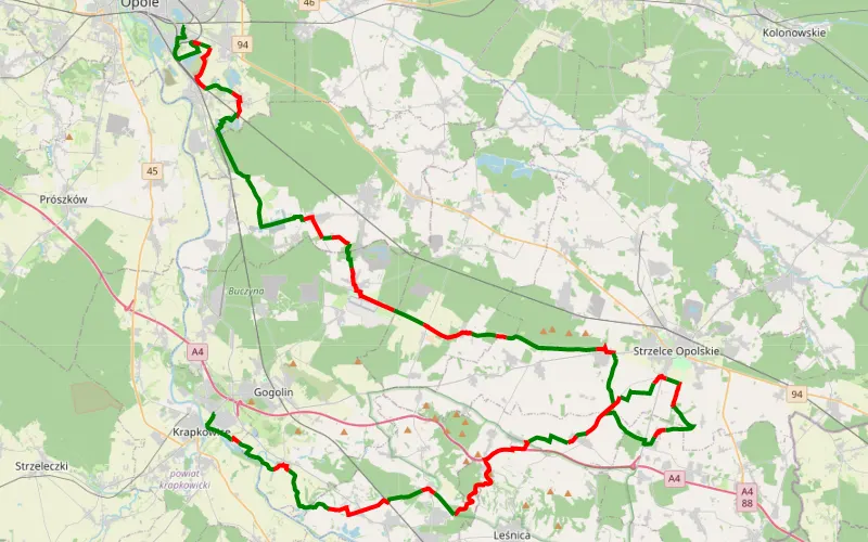 Winów → Kaplica św. Floriana w Rożniątowie