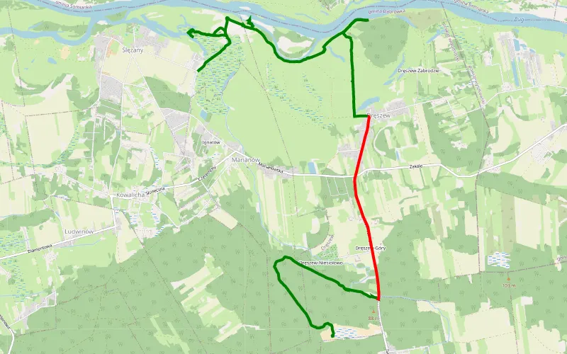 Dąbrówka - Ślężany
