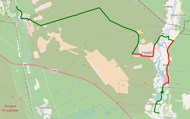 Lozy - Trzebień