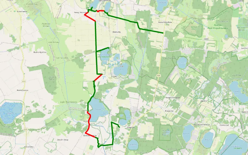Orzechów Nowy - Kolonia Rogoźno