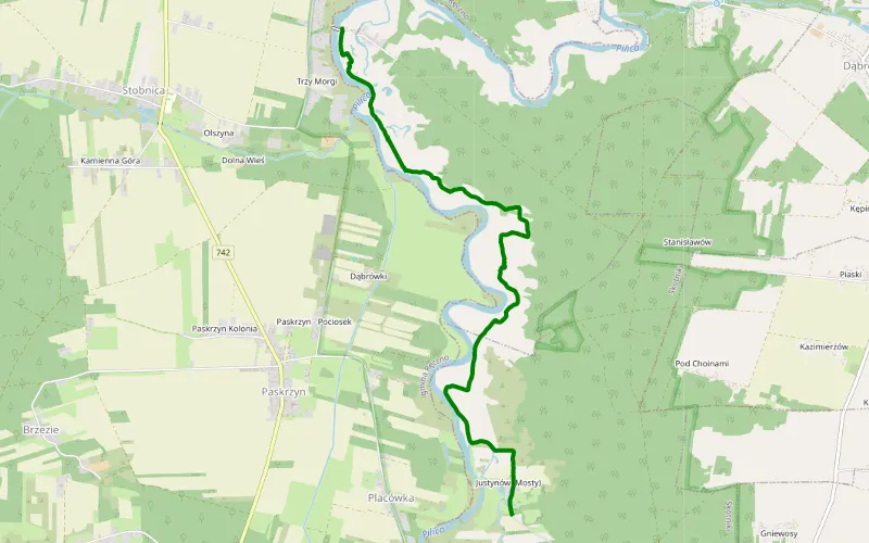 Stobnica - Paskrzyn Placówka