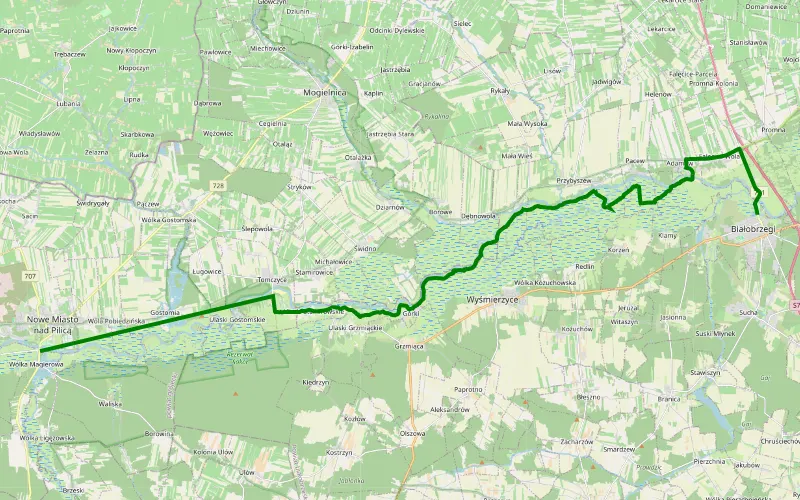 Góra - Białobrzegi