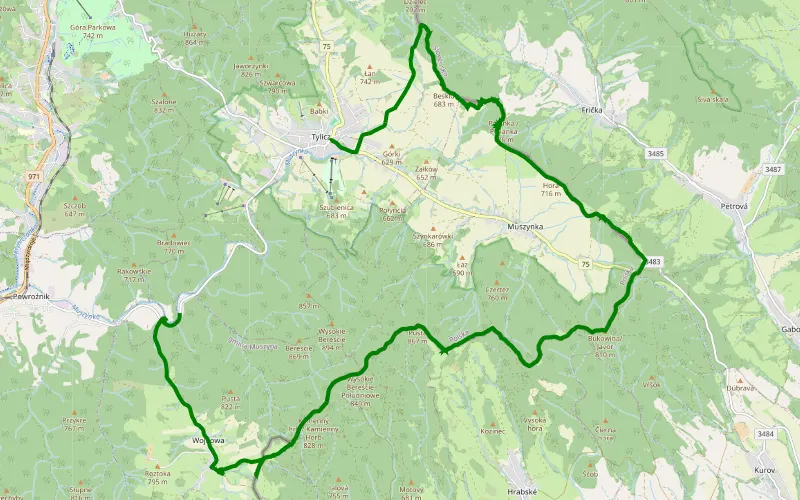 Tylicz - Powrożnik