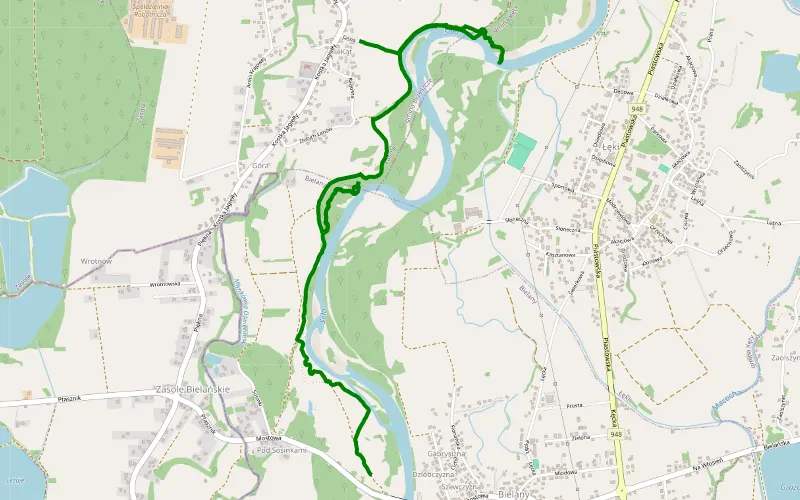Bielany - Łęskie Zasole