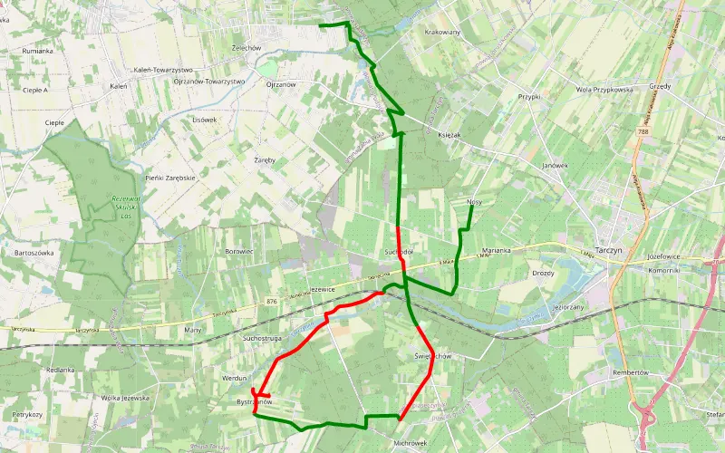 Żelechów - Suchodół