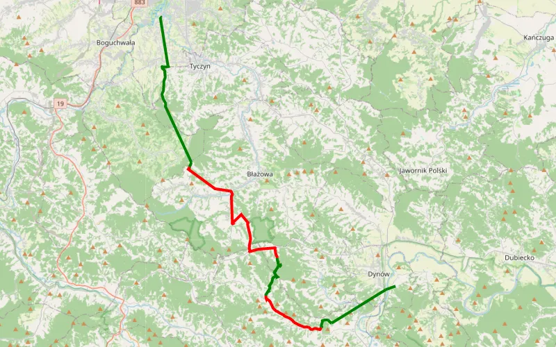 Zagrody - Bartkówka