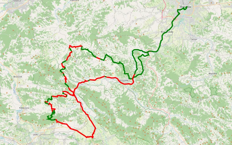 Babica - Srodmiescie - Poludnie
