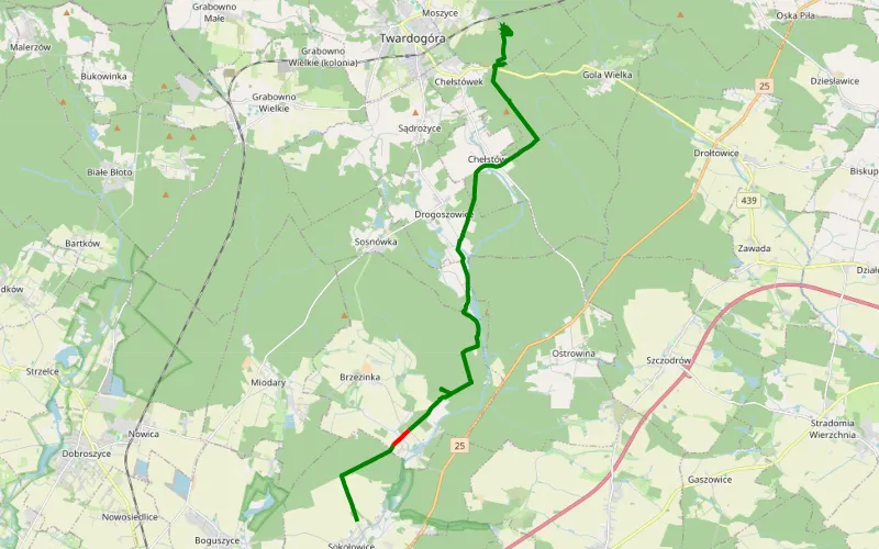 Sokołowice - Moszyce