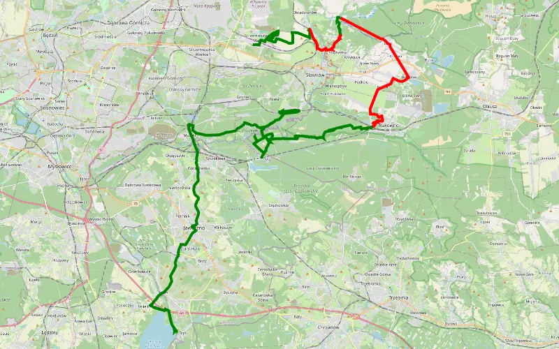 Strzemieszyce Małe - Dąb