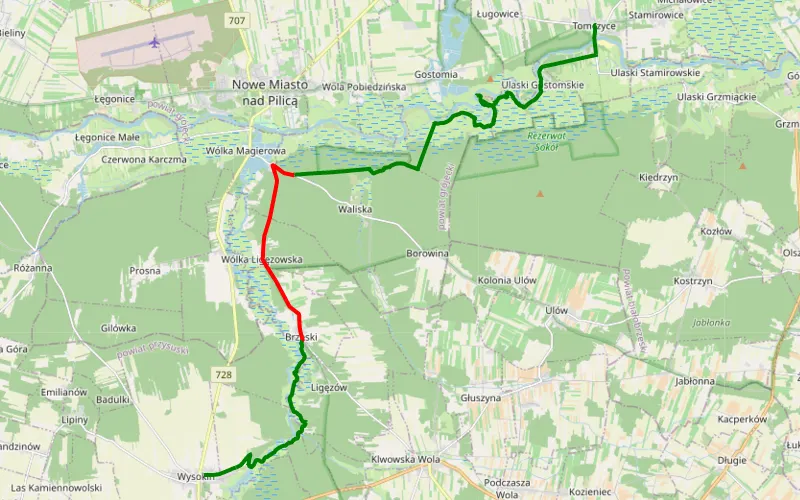 Ceteń - Tomczyce