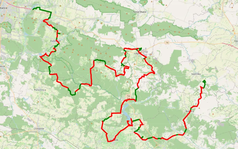 Góry Świętokrzyskie