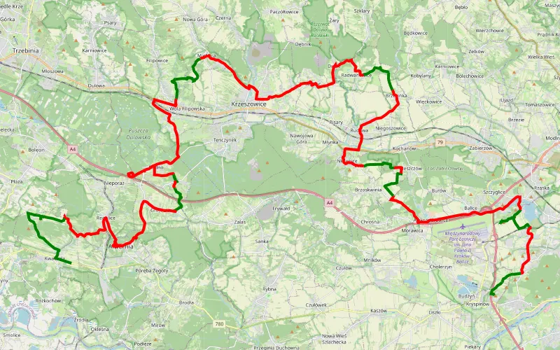 Lotnisko - Alwernia Planet - Zamek Tenczynek - Muzeum Pożarnictwa