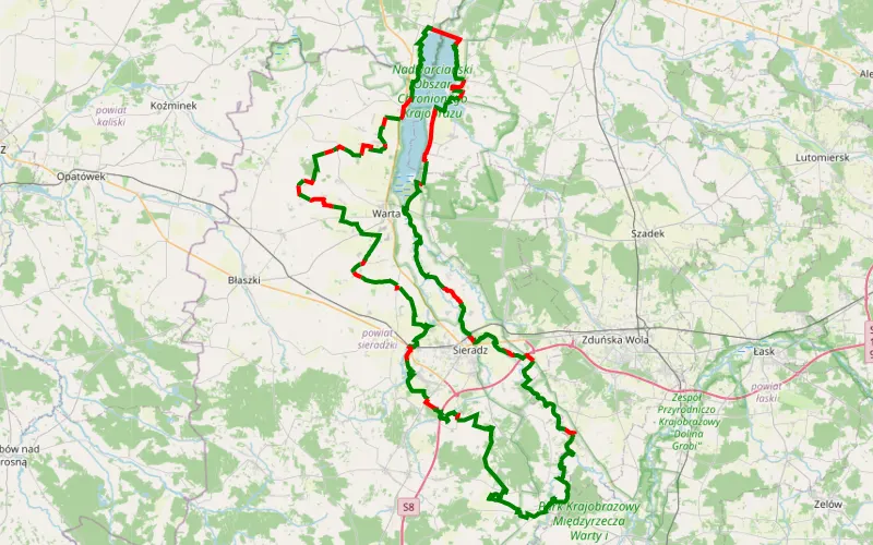 NiebieskaNaPełnejQ168km