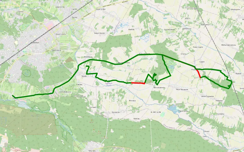 Mostówka - Ossów