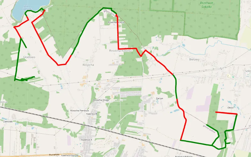 Kraśnica-Kolonia - Głodowo