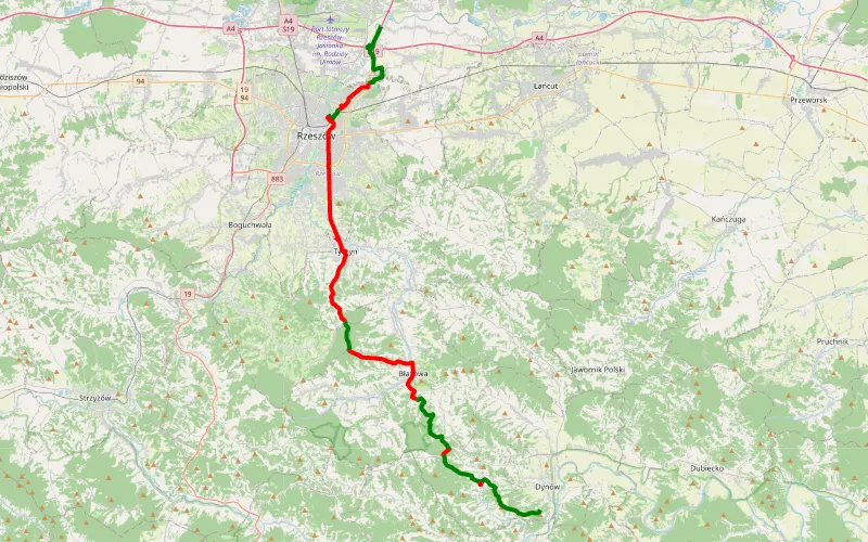Terliczka - Dynów