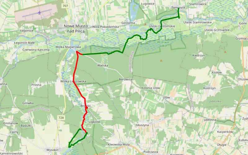 Tomczyce - Brzeski