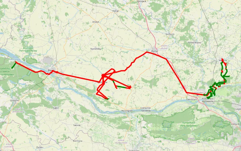 Modlin-Nasielsk-Modlin