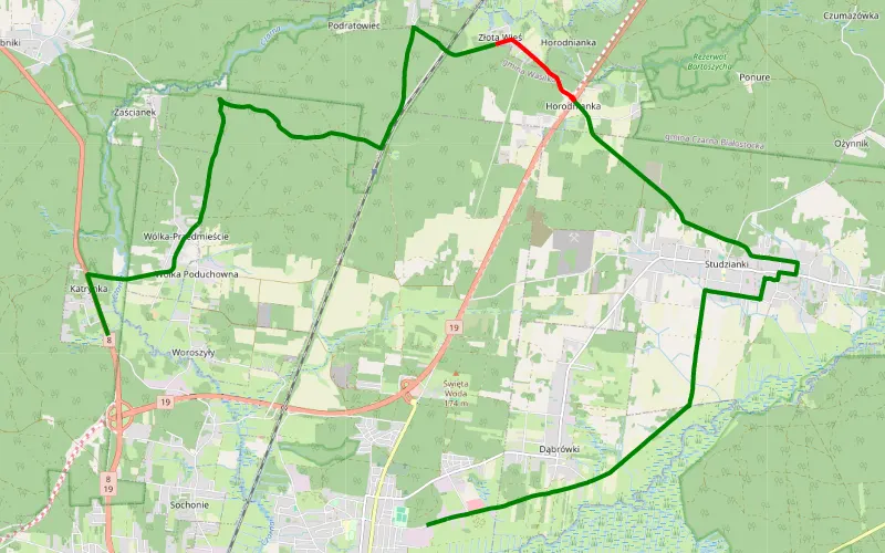 Woroszyły - Wasilków