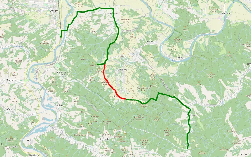 Żohatyń - Bartkówka