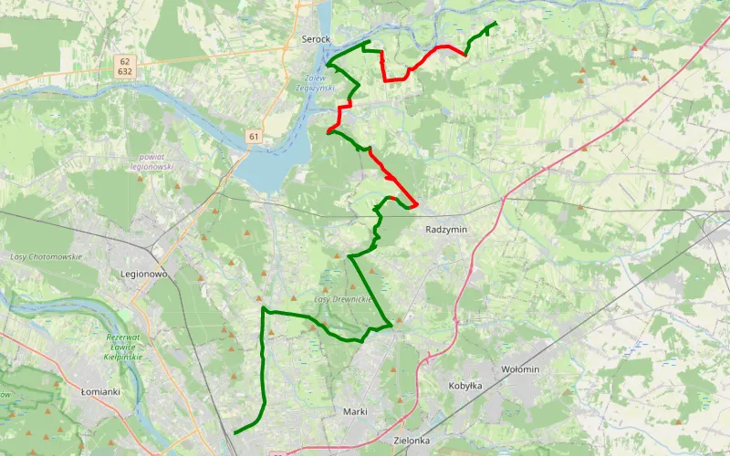 Żerań - Czarnów