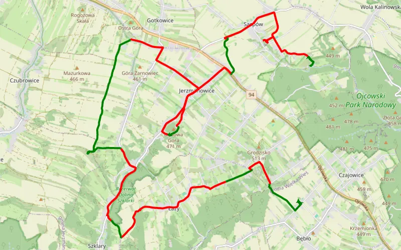 Sąspów - Bębło