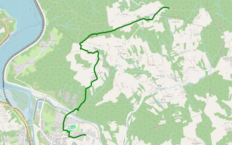 Zembrzyce - Marcówka