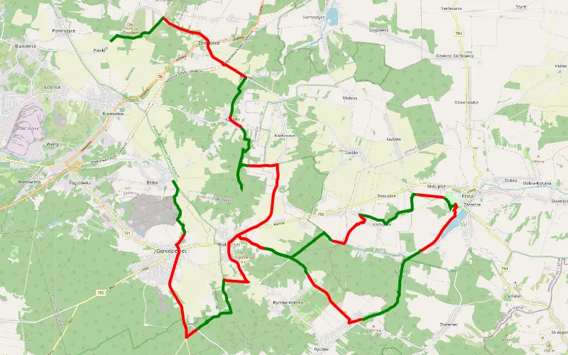 Pomrożyce - Bzów