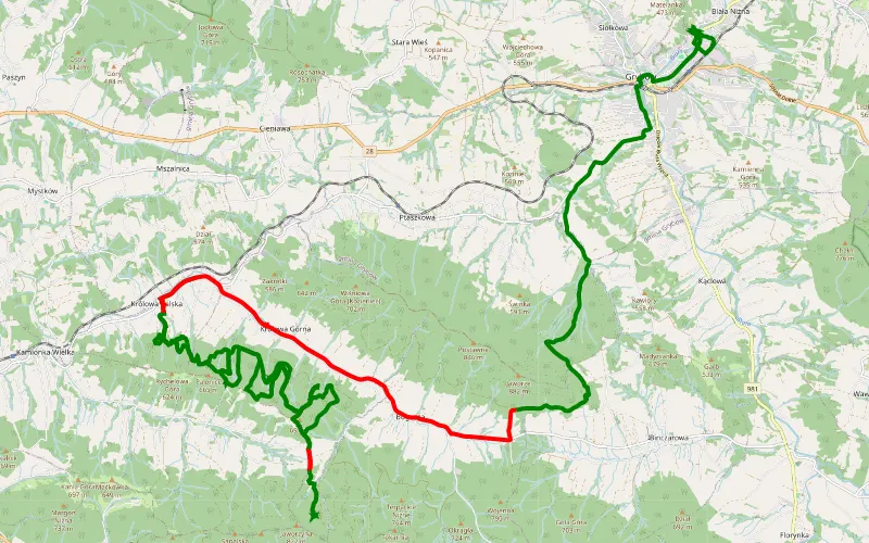 Królowa Polska - Grybów