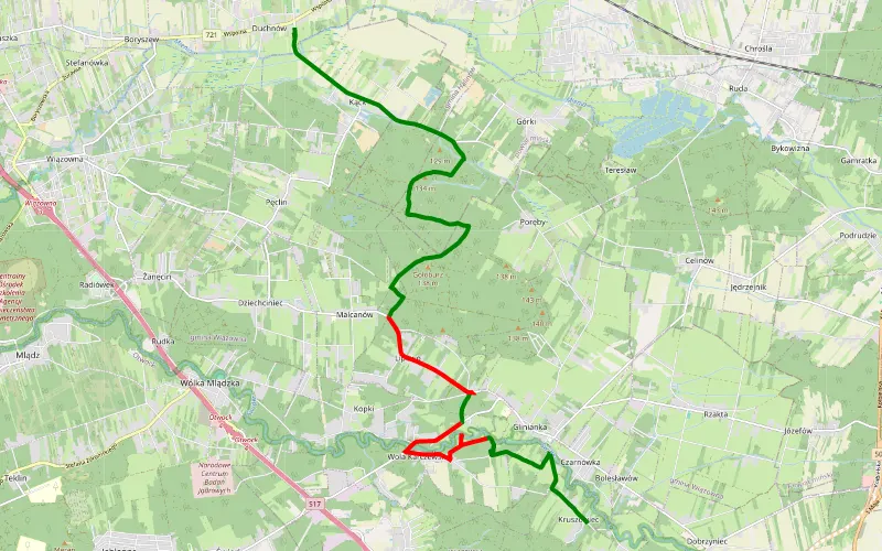 Duchnów - Siwianka
