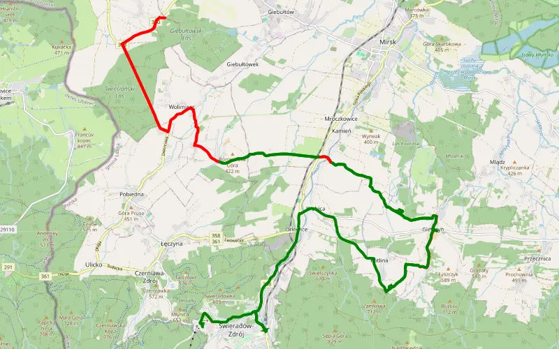 Gierczyn - Świeradów-Zdrój