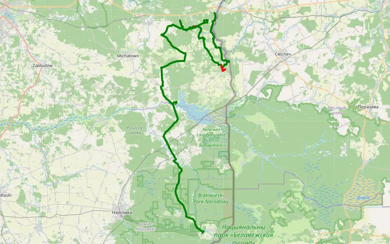 Bobrowniki - Zastawa