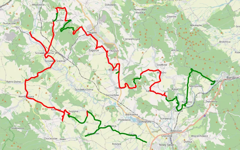 Opolnica - Leszczyny