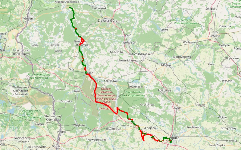 Przybków - Połupin