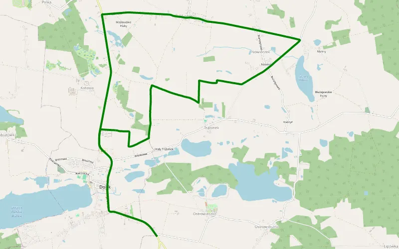 Trasa offroad 4.67 km
