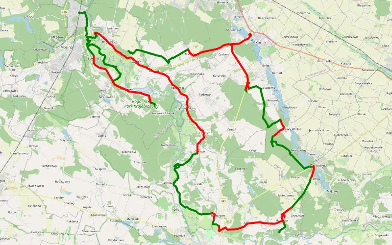 Puszczykowo-Zaniemyśl- Krajkowo