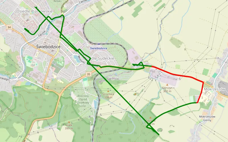 Tour de ŚWIEBODZICE