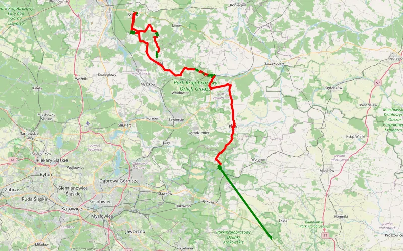 Leśniów - Czajowice