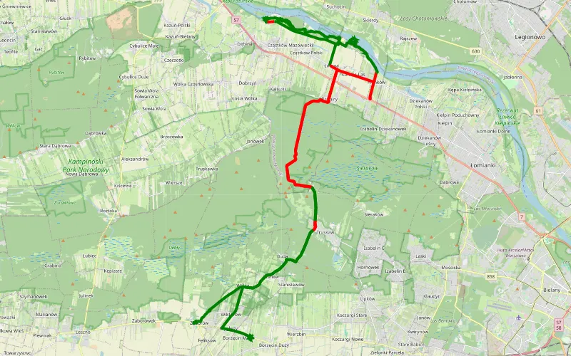 Zaborów Wisla