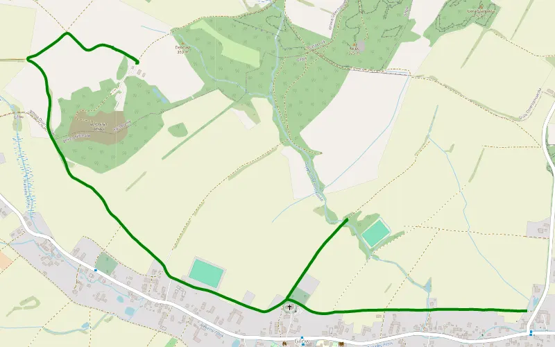 Dobrocinek - Gilów