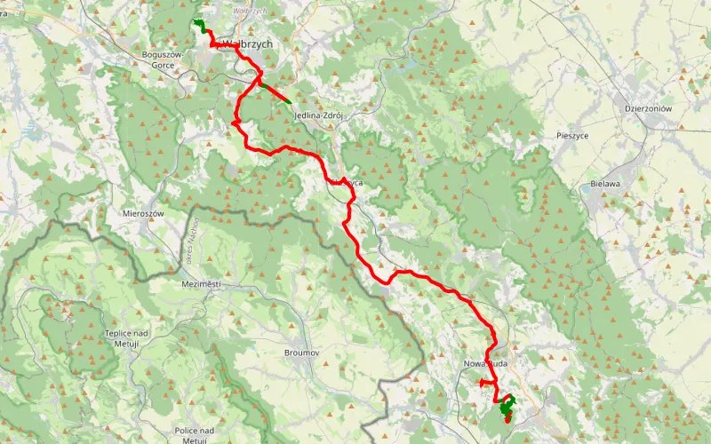 Słupiec - Biały Kamień