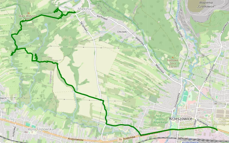 Krzeszowice - Miękinia