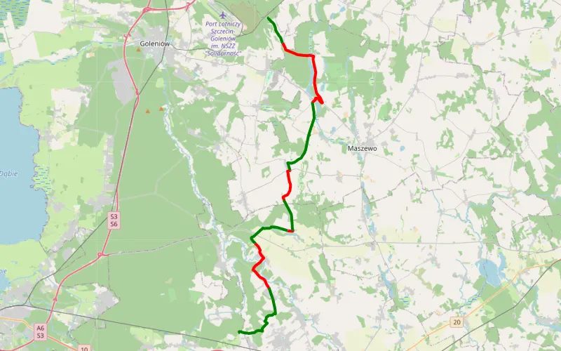 Tor 4x4 zachodniopomorskie