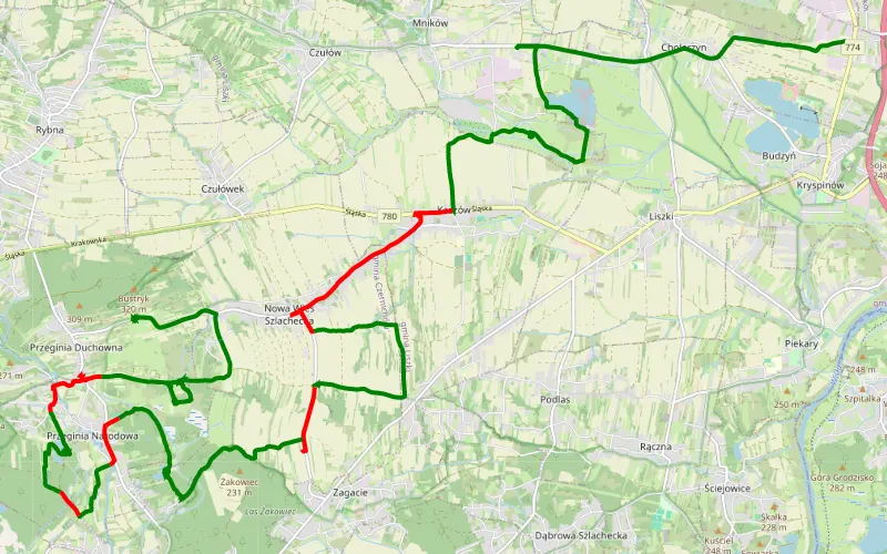 Budzyń - Przeginia Duchowna