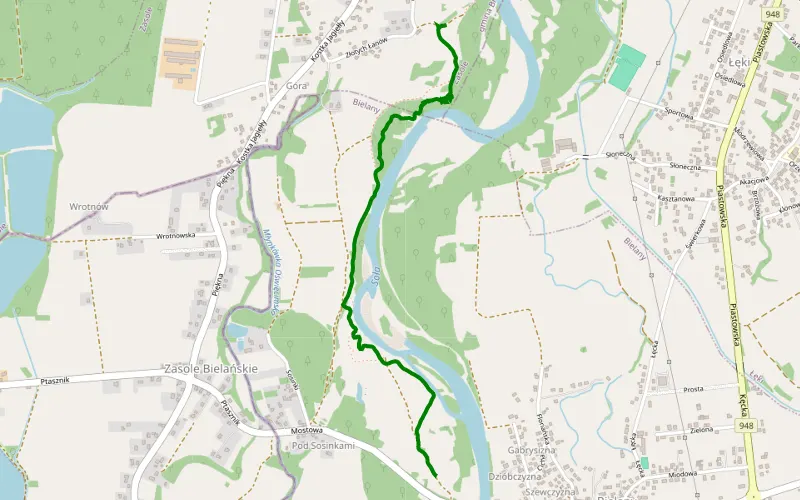 Bielany - Łęki
