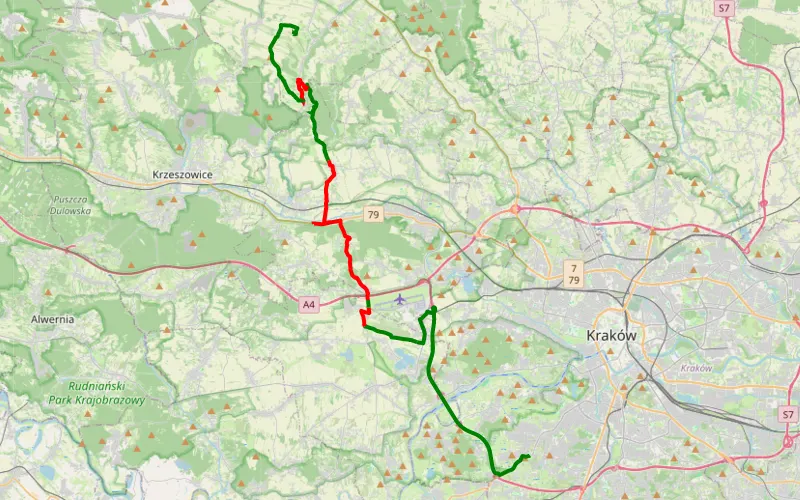 Kobierzyn - Szklaryy