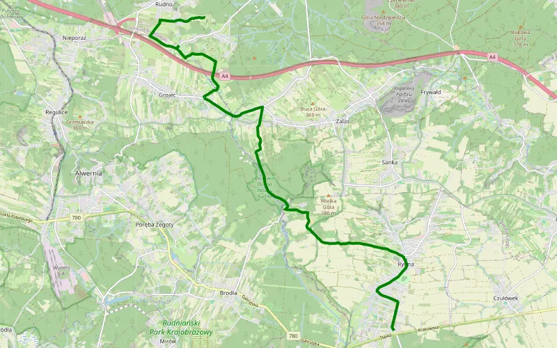 Rudno - Zagórze